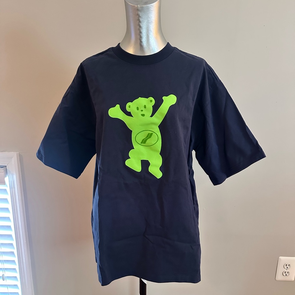 We11done Graphic Oversized Tshirt